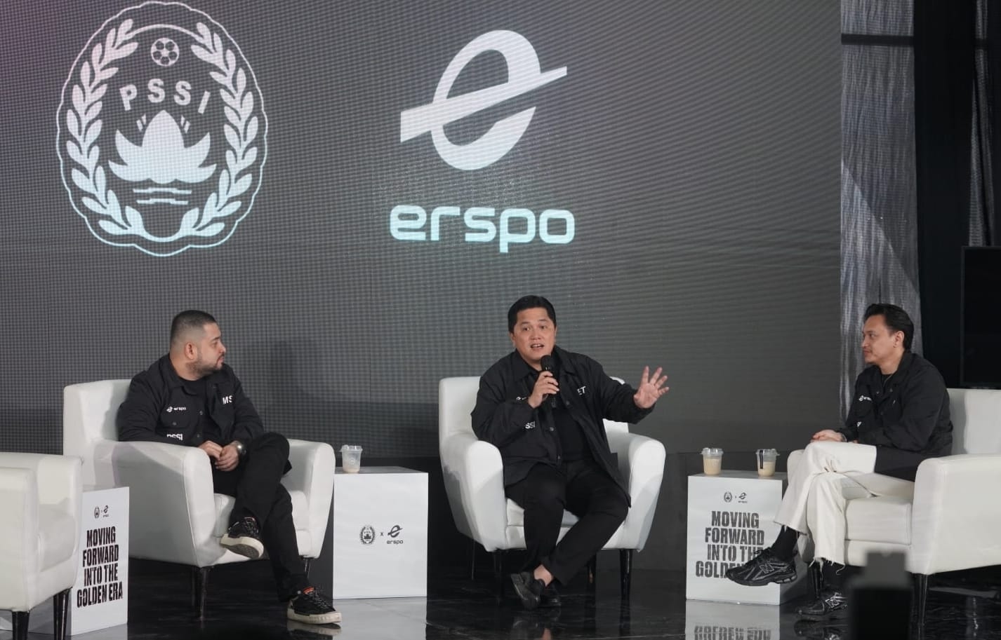 Erick Thohir Umumkan Era Baru Timnas dengan Apparel Lokal Erigo