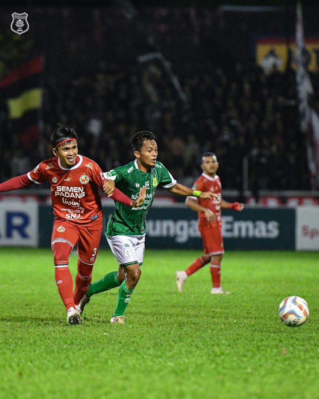 LIVE STREAMING HASIL AKHIR PSMS Medan vs Semen Padang, Menang Siapa? CEK SCORE Babak Pertama Kedua di Playoff Liga 2 Championship