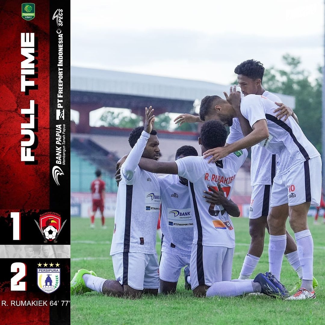 UPDATE Klasemen Liga 2 Degradasi Usai Laga Pekan ke-4, Persipura Sriwijaya FC Persijap dan Nusantara United Kokoh Pimpin Puncak Klasemen Grup