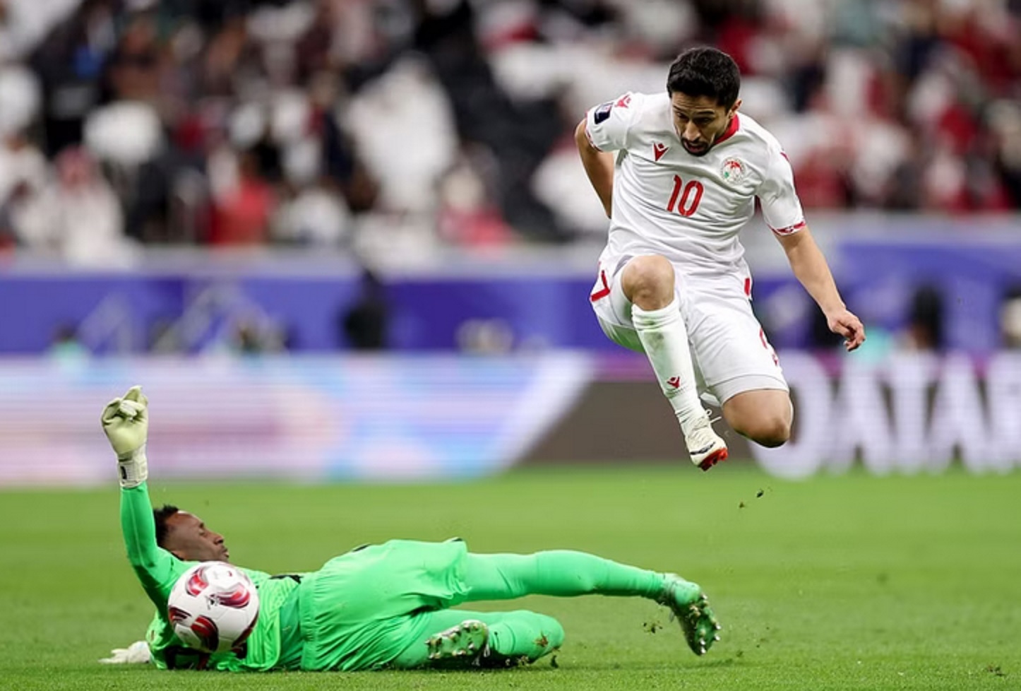 LIVE STREAMING HASIL AKHIR Tajikistan vs Lebanon, MENANG SIAPA? Cek SCORE Babak Pertama Kedua Piala Asia 2023 Grup A