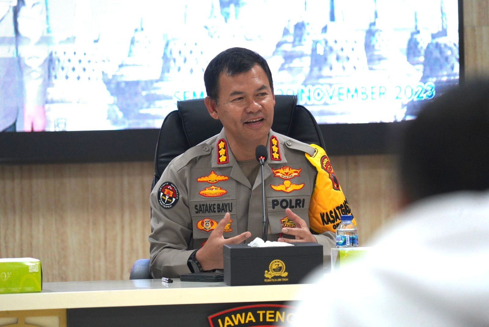 Larang Knalpot Brong, Polda Jawa Tengah Ajak Masyarakat Jaga Kamtibmas Selama Masa Kampanye Terbuka