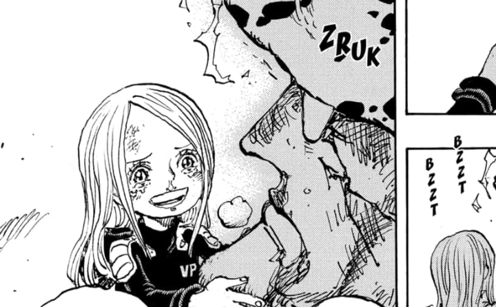 Bocoran One Piece Chapter 1105: Bonney Jadi Kapten Sementara Bajak Laut Topi Jerami