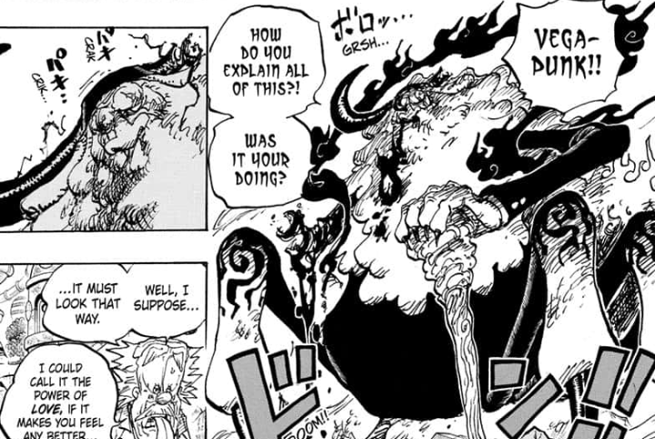 Spoiler One Piece Chapter 1105: Amarah Saint Saturn Memuncak, Egghead Diratakan dengan Buster Call