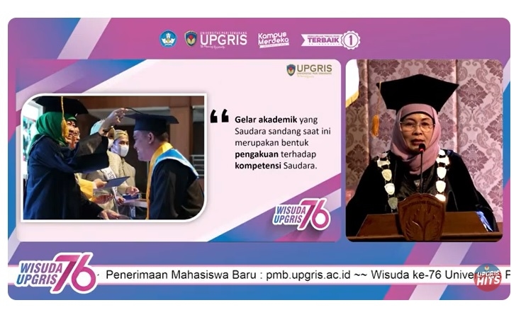 Memastikan Kesuksesan Lulusan, UPGRIS Siapkan Sertifikat Kompetensi dan Kurikulum Merdeka Belajar Kampus Merdeka