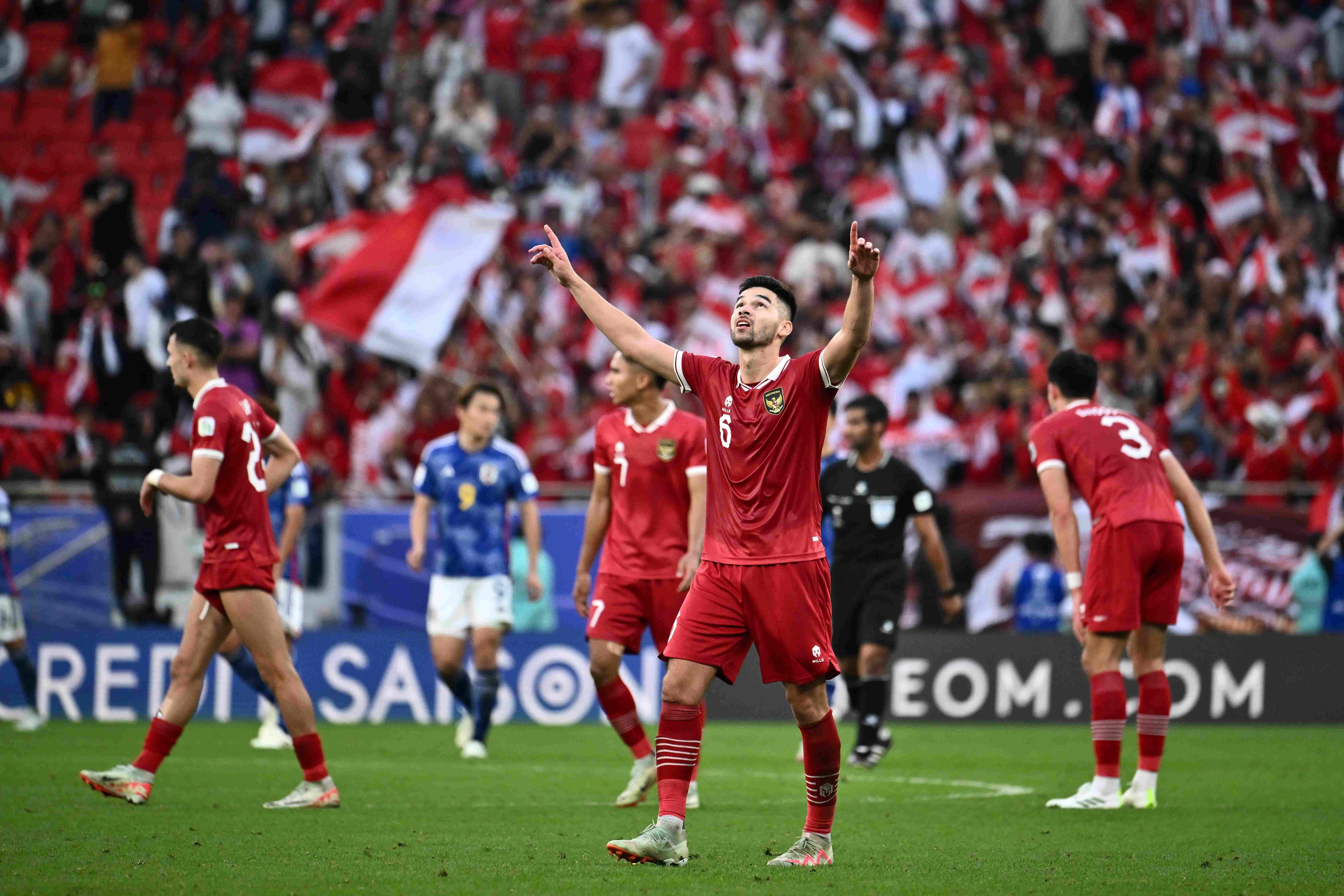 Sejarah Terukir: Indonesia Melaju ke 16 Besar Piala Asia 2023 Setelah Kirgistan Tahan Oman 1-1