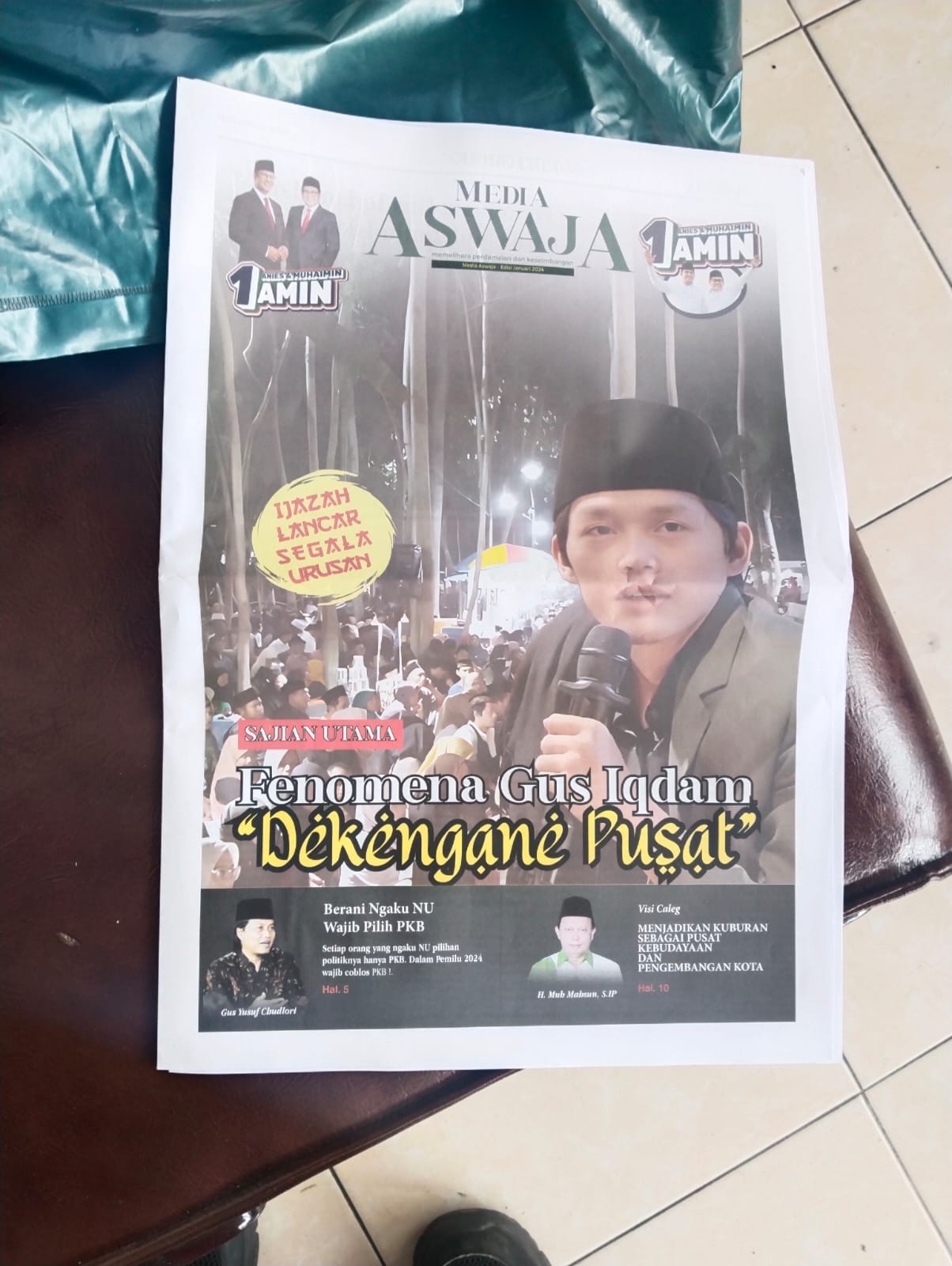 Beredar Alat Peraga Kampanye Berkedok Tabloid Berisi Konten Gaib, Begini Penjelasan Bawaslu Kota Semarang