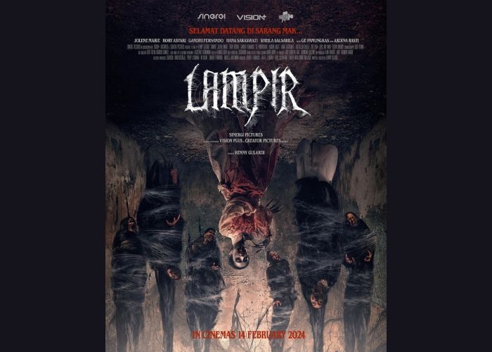 Sinopsis Film Lampir: Kisah Menyeramkan Legenda yang Hidup Kembali di Awal Tahun 2024