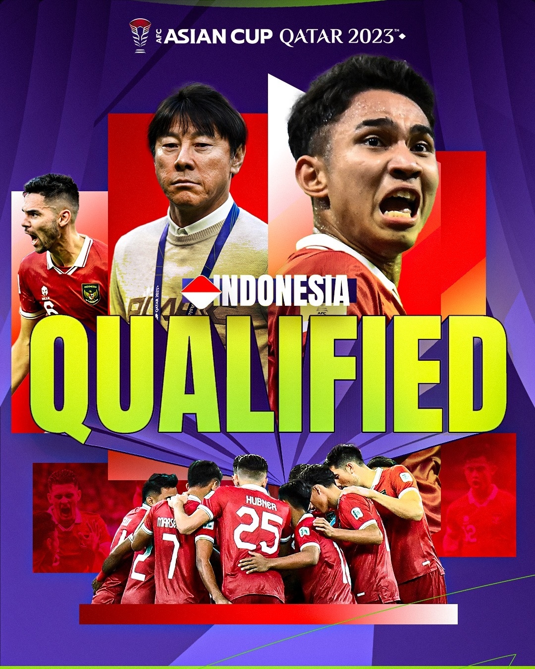 Duel Sengit Antarkontinental: Indonesia Bersiap Hadapi Australia di Babak 16 Besar Piala Asia