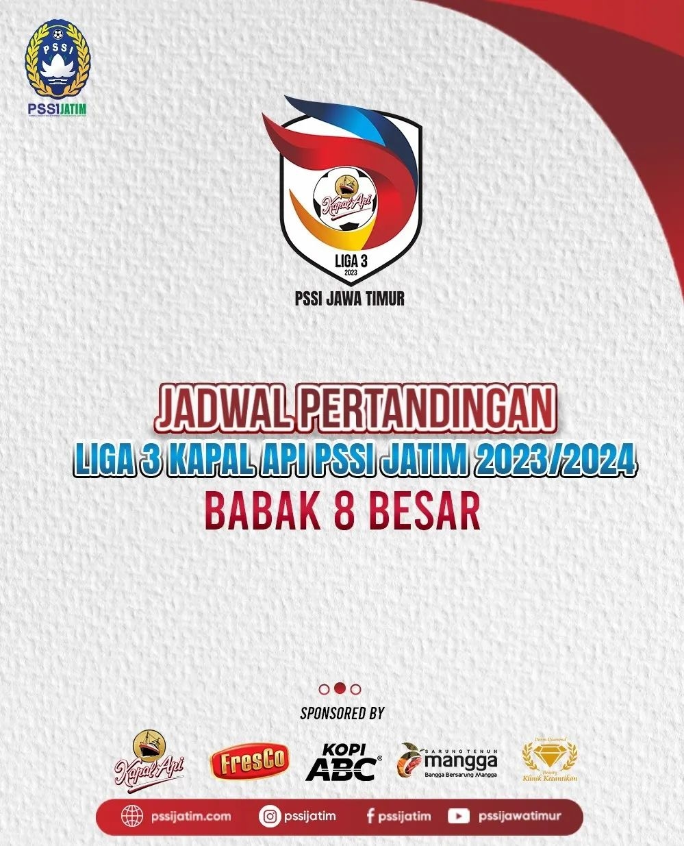 Jadwal Lengkap Babak 8 Besar Liga 3 Jatim