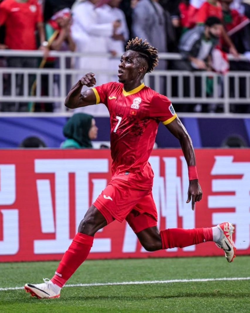 Profil Joel Kojo: Bintang Kirgistan yang Bantu Indonesia Lolos ke Babak 16 Besar Piala Asia