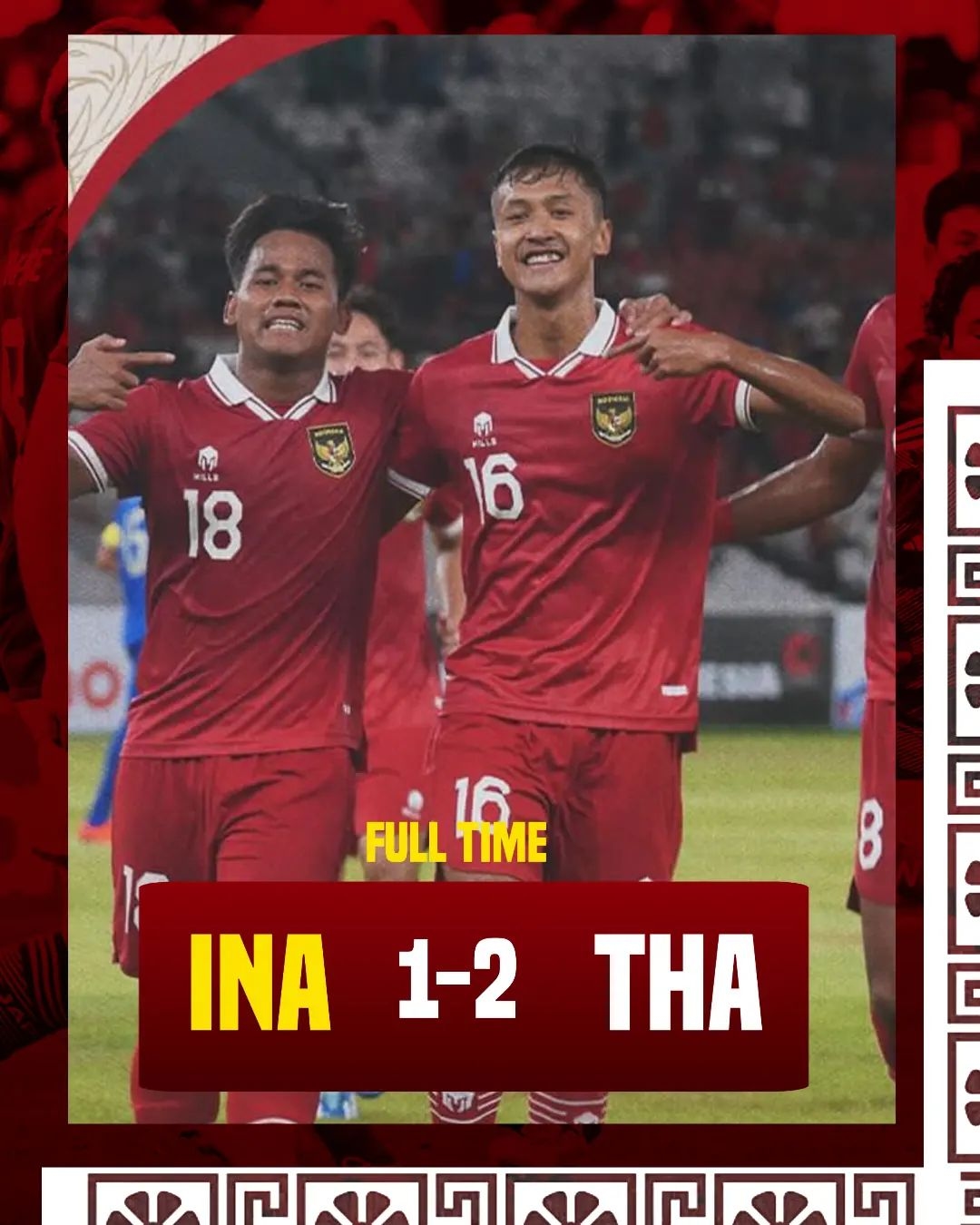 Pelajaran Berharga: Timnas U-20 Indonesia Gagal Pertahankan Keunggulan atas Thailand