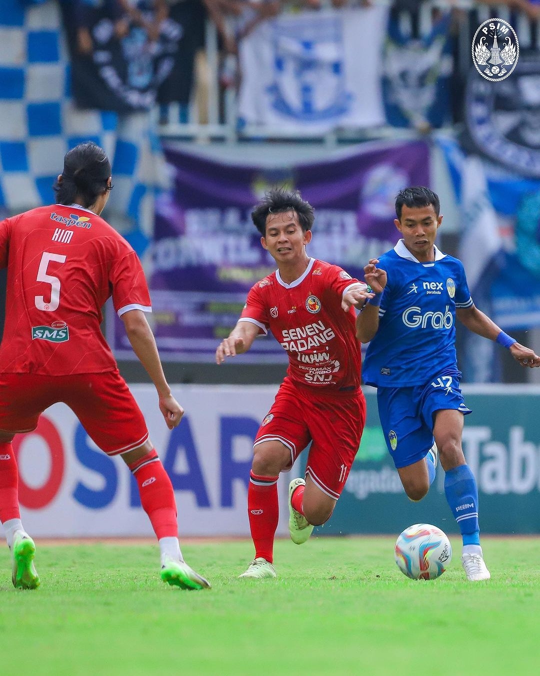 HASIL AKHIR FULL TIME PSIM Yogyakarta vs Semen Padang, MENANG SIAPA? Skor 0-0 Awal Babak Kedua Kartu Merah Tuan Rumah Liga 2 Championship