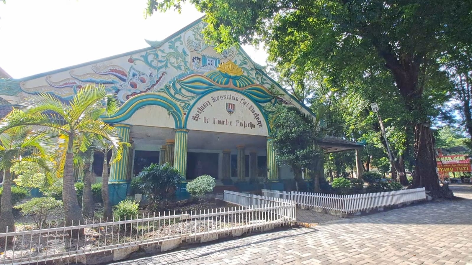 TBRS Diproyeksikan Jadi Pusat Kesenian dan Kebudayaan Kota Semarang