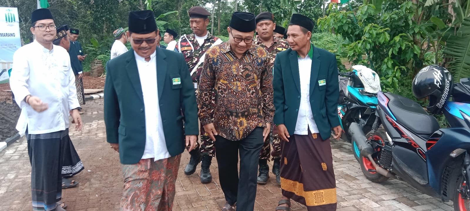 Semarak Harlah NU dan Peresmian Ponpes KH Soleh Darat, Iswar Upayakan Dukungan Konkret