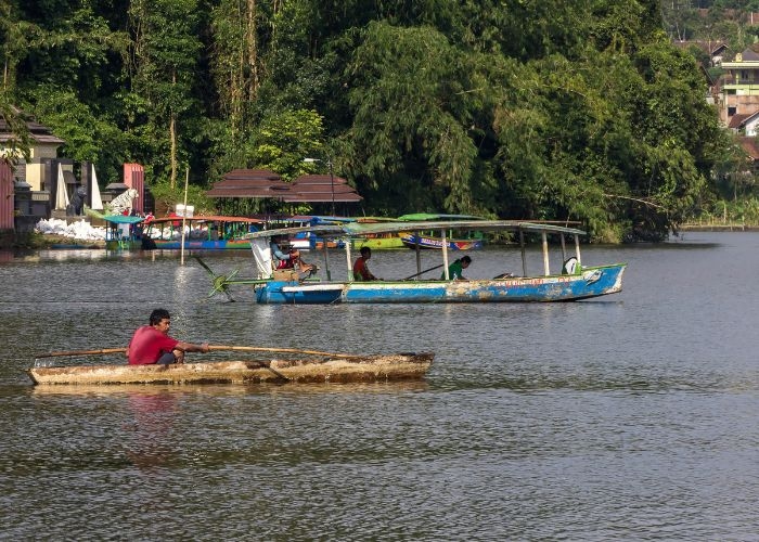 Keindahan dan Misteri serta Kisah Mistis yang Menyelimuti Situ Lengkong Panjalu, Ciamis