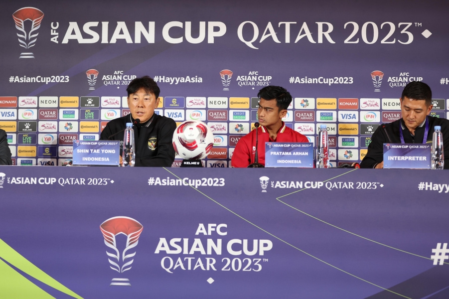 Soal Keputusan Wasit Dalam Pertandingan Indonesia vs Qatar, STY: Ini Bukan Sepakbola, Tapi Komedi