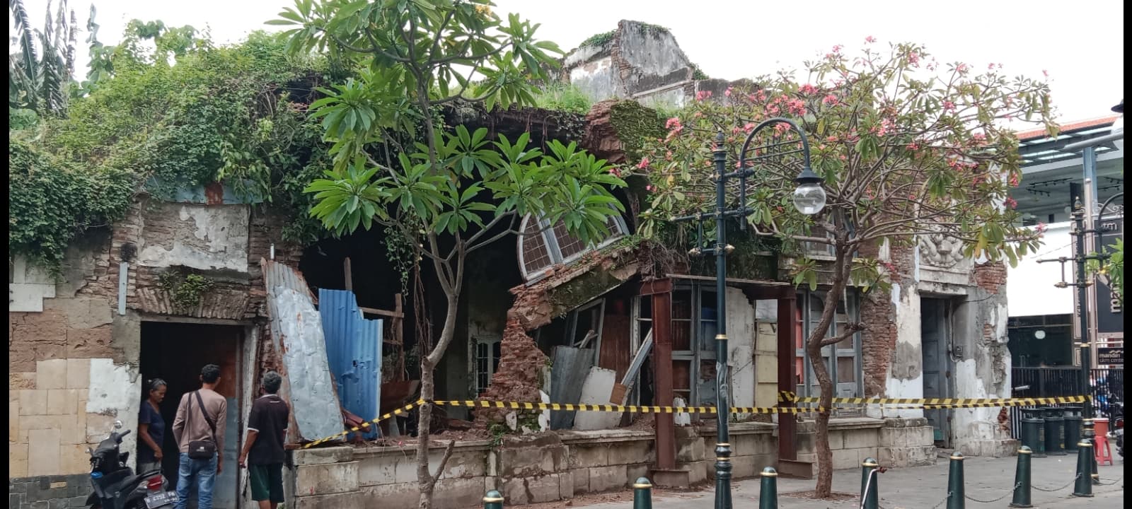 Butterworth, Gedung Mewah Pusat Broker Internasional untuk Hasil Perkebunan Nusantara, Kini Hancur Tak Terawat