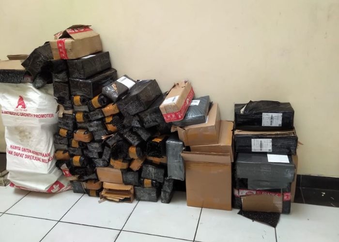 Bea Cukai Kudus Gagalkan Peredaran Rokok Illegal Senilai Ratusan Juta Rupiah di Jepara