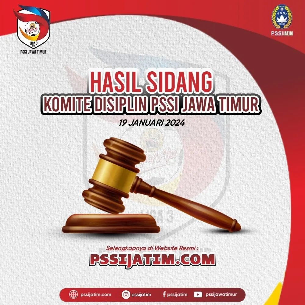 Sanksi Keras Kepada Pelatih Pasuruan United dan Pemain NZR di Liga 3 Jatim