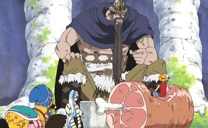 Bocoran One Piece Chapter 1106: Dorry dan Brogy Bajak Laut Raksasa Elbaf akan Jadi Aliansi Luffy Selanjutnya?