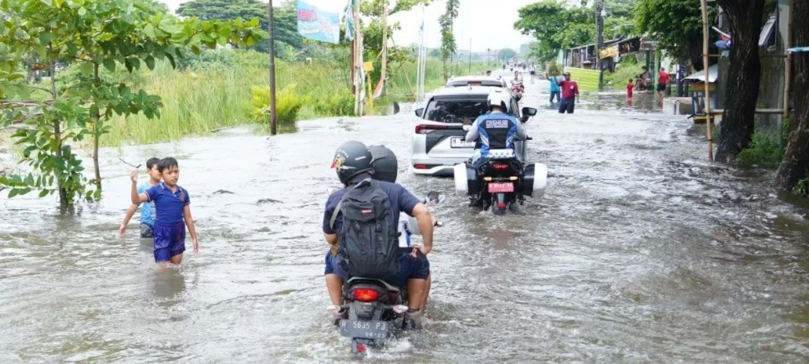 Kawasan Rawan Banjir di Semarang Meluas, Ini Data Dari Pemprov Jateng