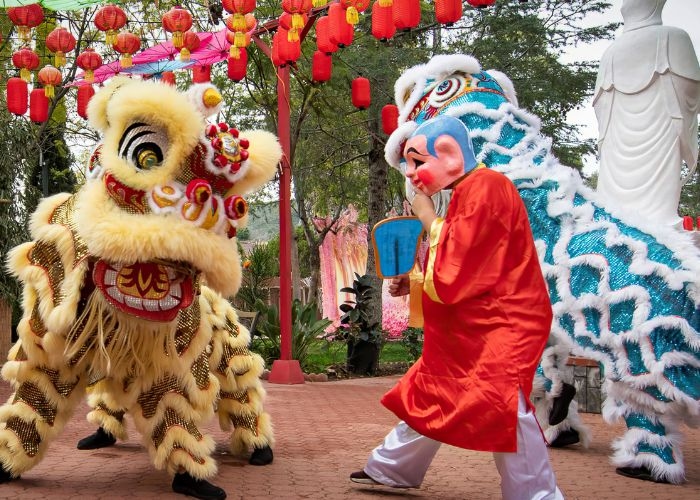 Sejarah Tarian Barongsai: Tradisi Penuh Makna dalam Perayaan Tahun Baru Imlek