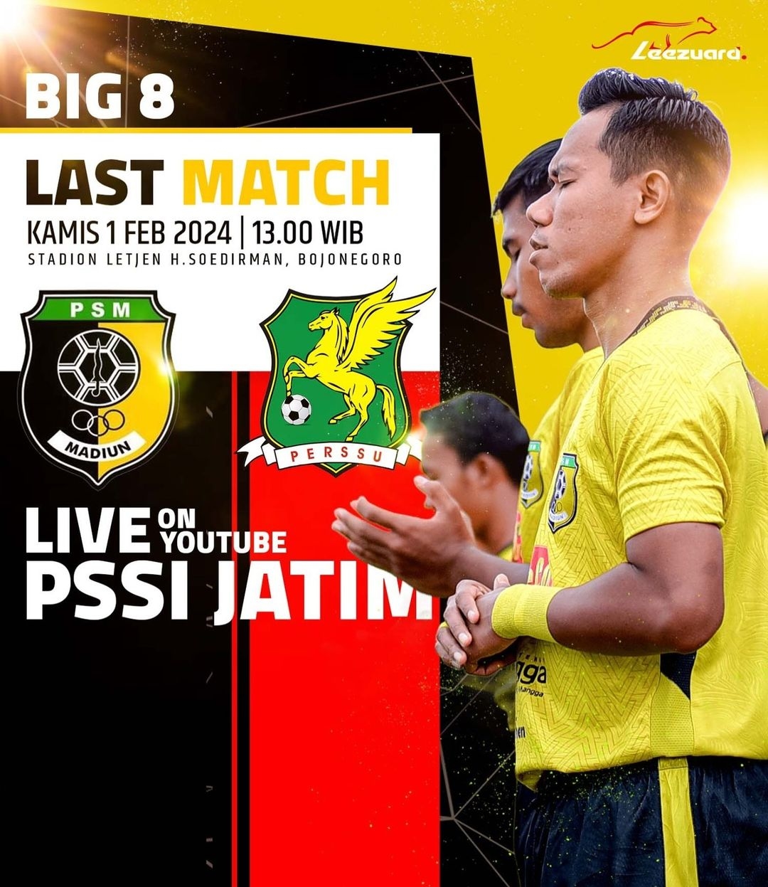 Live Now: Persaingan Sengit Liga 3 Jatim - PSM Madiun vs PERSSU Sumenep