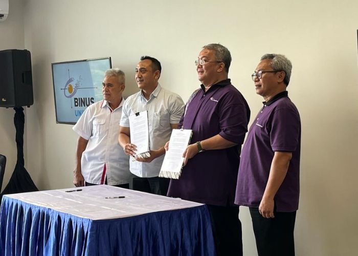 Binus University @Semarang Jalin Kerjasama dengan KONI Kota Semarang: Memberikan Dukungan bagi Atlet Berprestasi