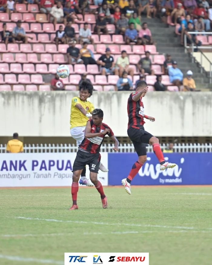 Cek Head To Head Selisih Gol Persipura vs Persekat Tegal, Jadi Perhitungan Kelolosan Degradasi Liga 2