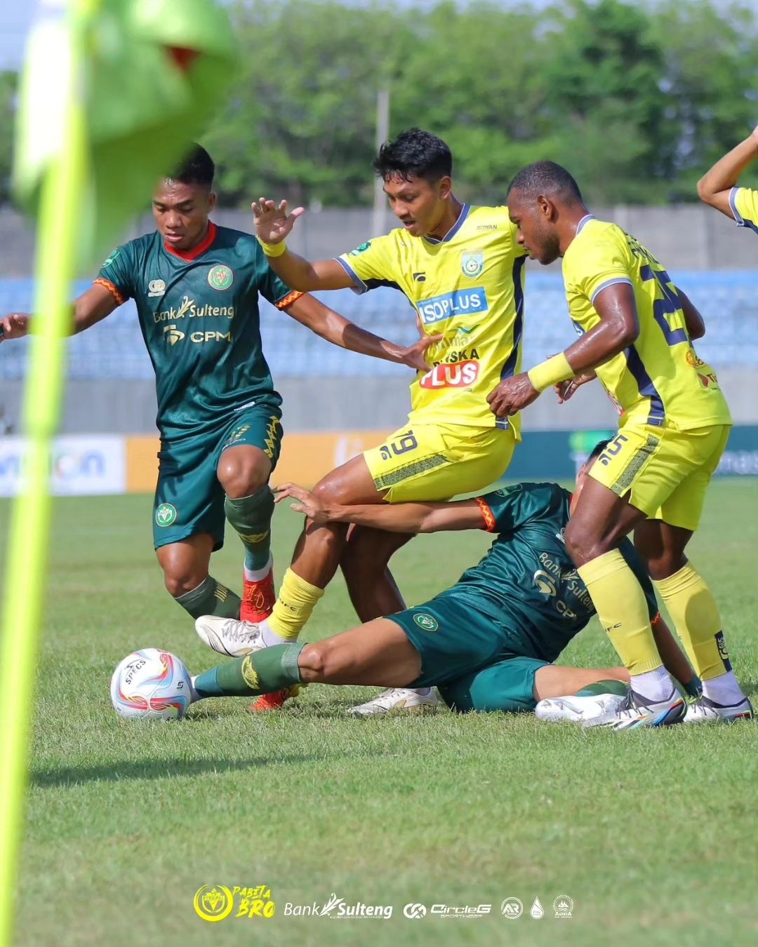 HASIL AKHIR LIVE STREAMING Persipal vs Gresik United, Cek Skor Babak Pertama Kedua, MENANG SIAPA? Playoff Liga 2 Degradasi