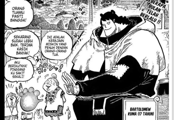 Teori One Piece: 4 Kandidat Pewaris Buah Iblis Nikyu Nikyu Milik Kuma, Termasuk Kru Topi Jerami?