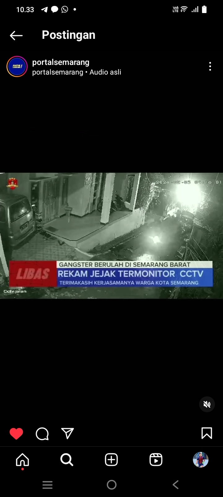 Operasi Sukses Tim Jatanras Libas Gangster di Semarang Barat: Reaksi Positif Warga Terhadap Keberhasilan Penangkapan