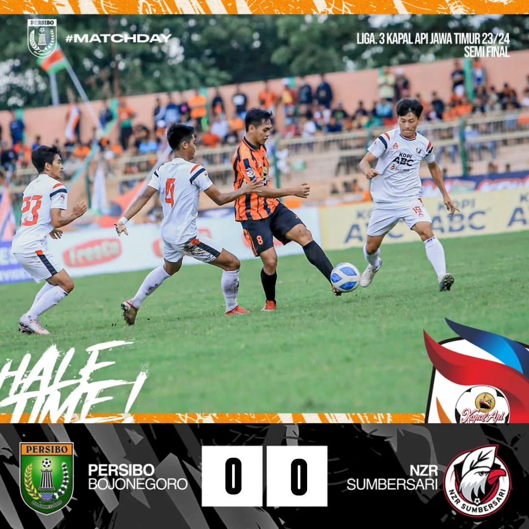 Drama Semifinal Liga 3 Jatim: Persibo Bojonegoro Melaju ke Final Usai Taklukkan NZR Sumbersari di Babak Adu Penalti