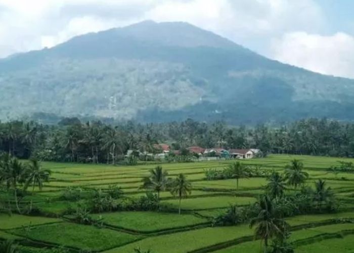 Gunung Pulosari: Misteri Hantu Banaspati dan Makhluk Halus yang Menghantui di Puncak