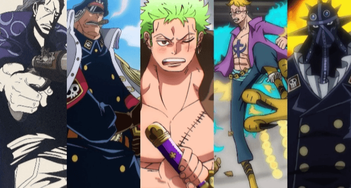 One Piece: 5 Karakter Terkuat Sebagai Wakil Kapten Bajak Laut, Zoro Mampu Imbangi Luffy