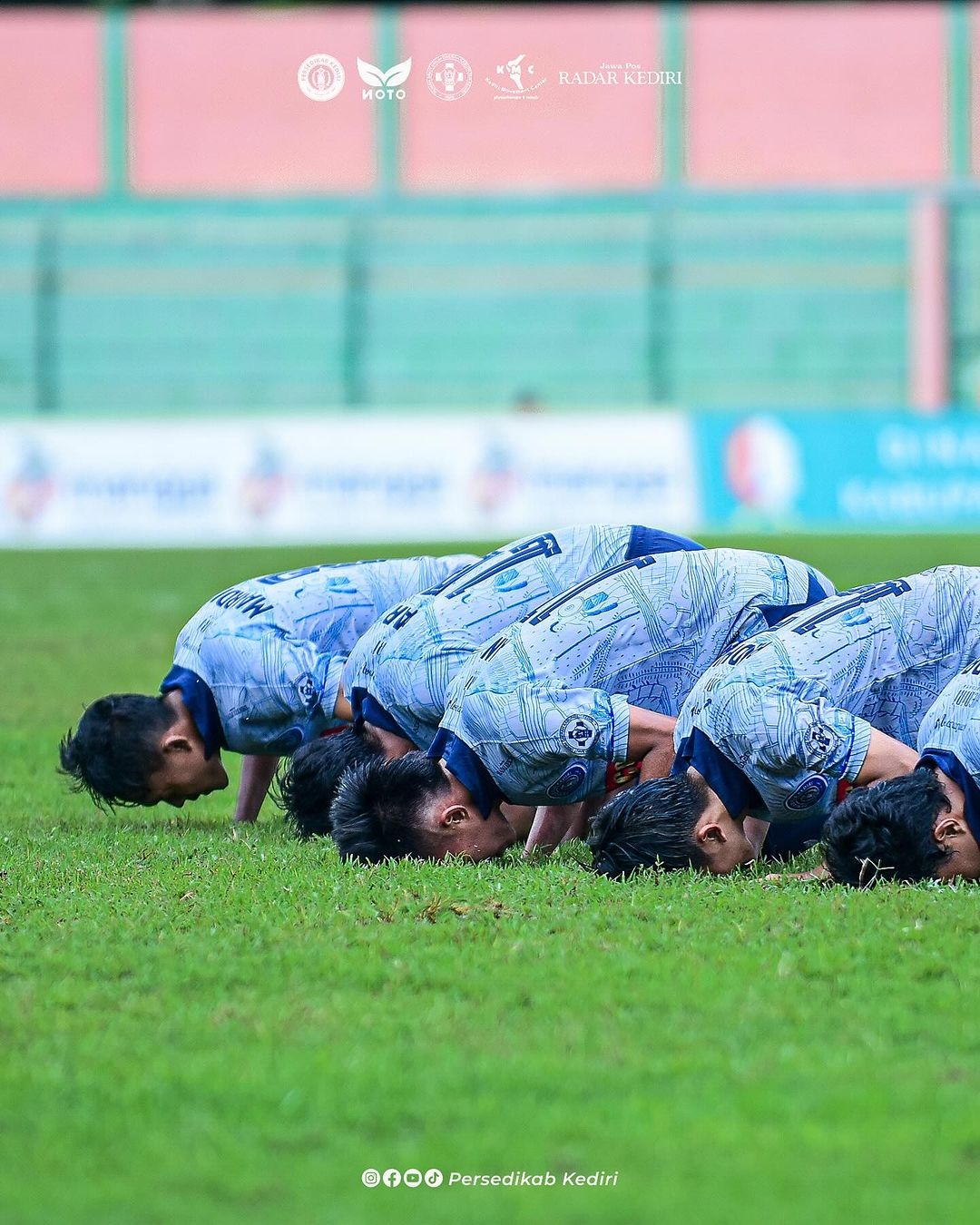 Persedikab Kediri Berambisi Jadi Tuan Rumah Putaran Nasional Liga 3