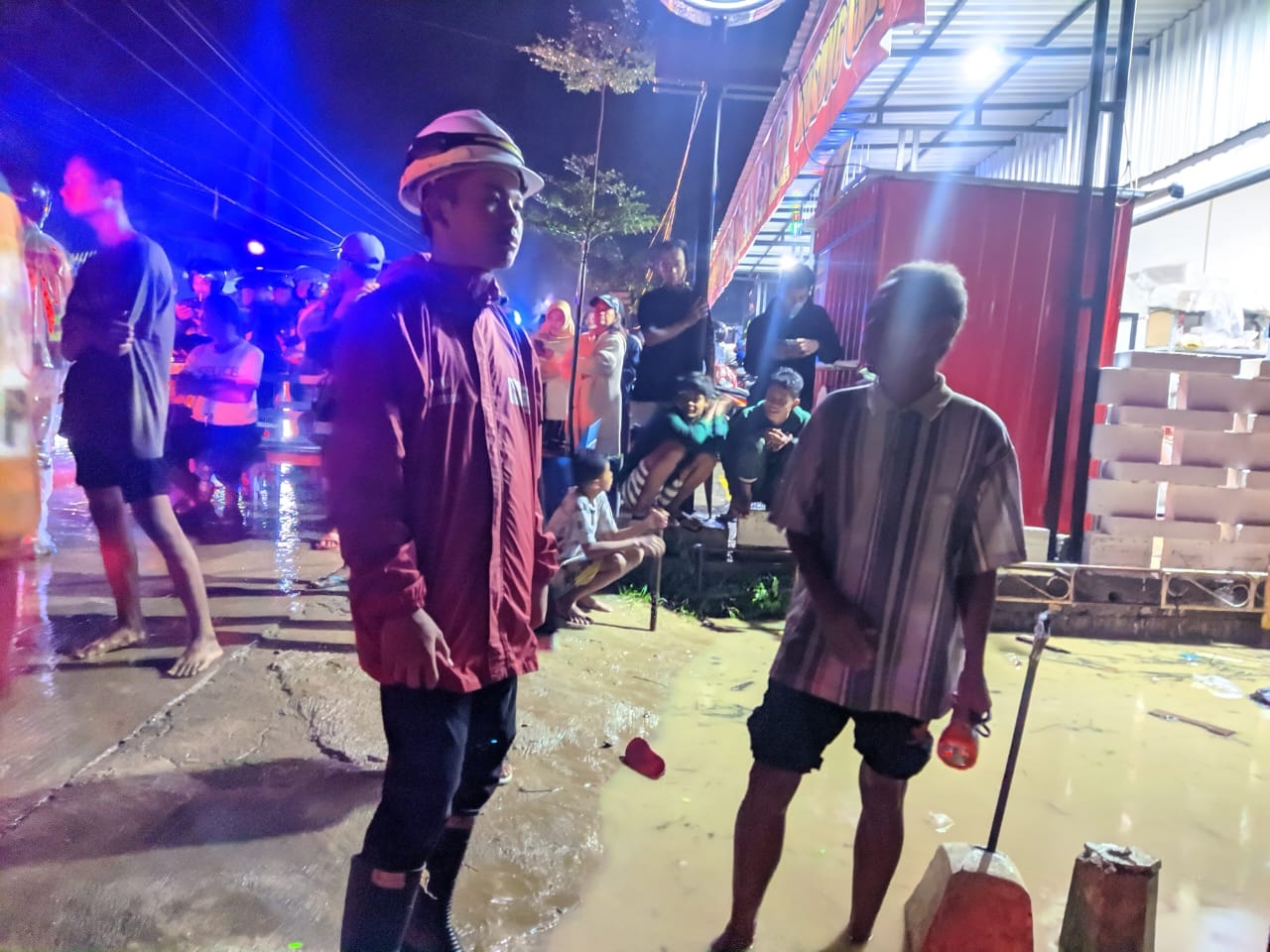Banjir Grobogan, Sejumlah Lansia Dievakuasi