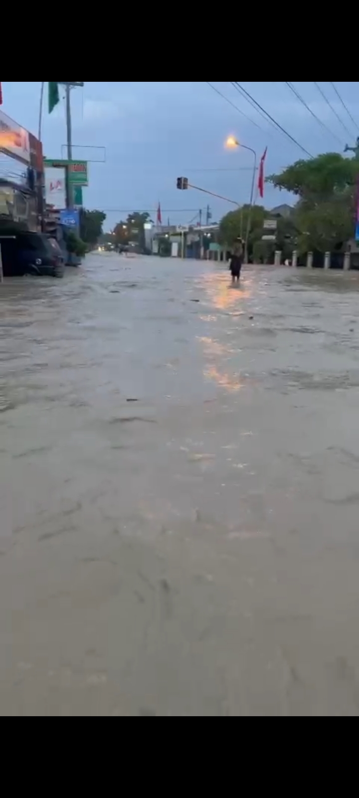 Banjir Grobogan, Tanggul Sungai Jragung Jebol