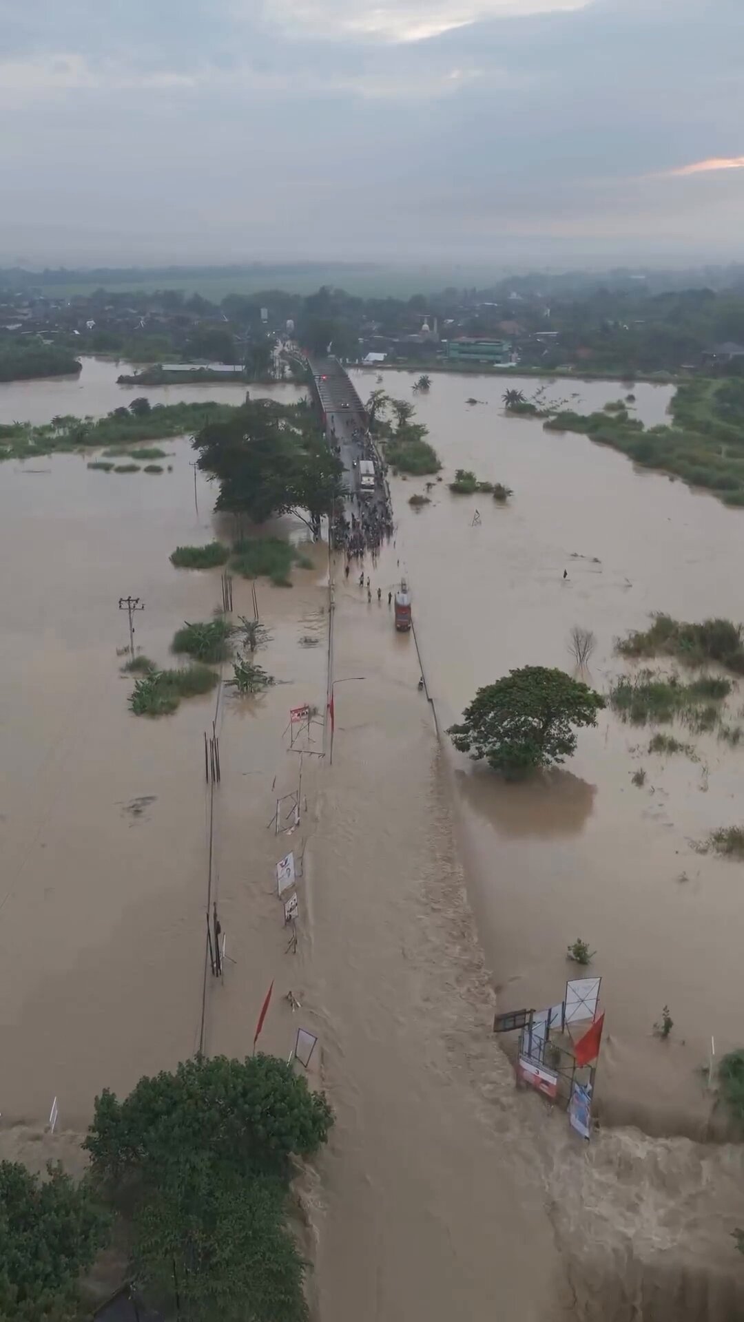 Banjir Grobogan, Sebabkan Gangguan Perjalanan Kereta Api