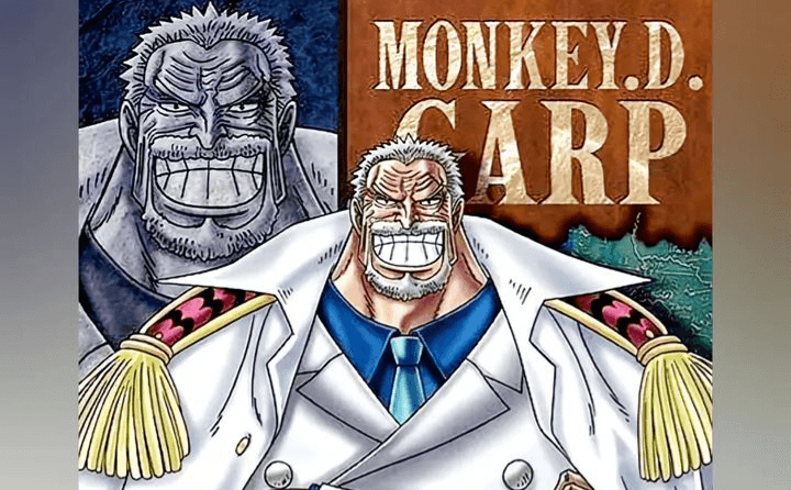 9 Fakta Menarik Monkey D Garp, Kakek Luffy yang Menjadi Pahlawan Angkatan Laut