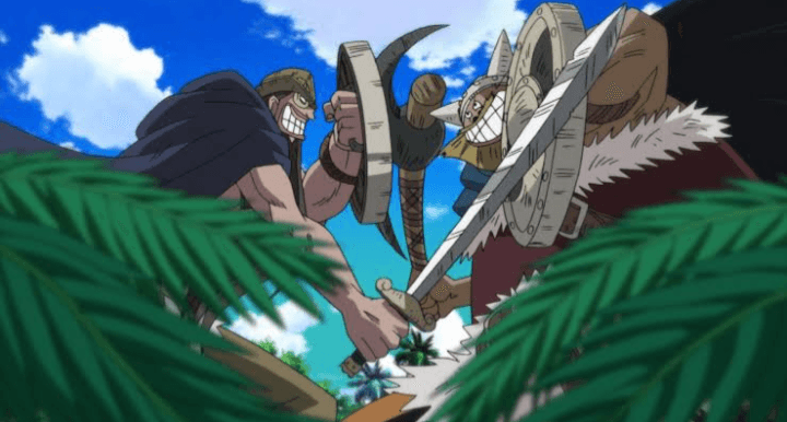 Spoiler One Piece Chapter 1107: Dorry dan Brogy Membawa Senjata Khusus dari Raja Elbaf untuk Luffy