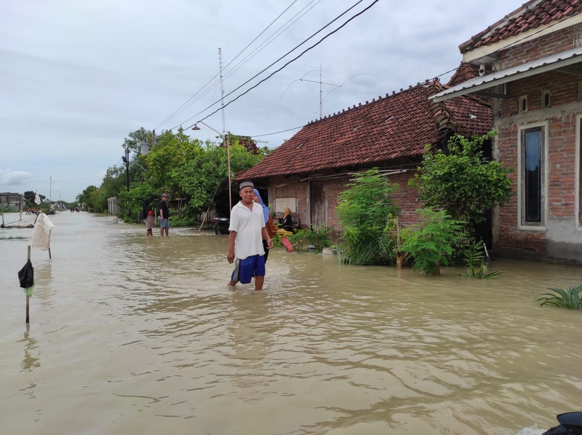 Masih Terendam Banjir, 9 Desa di Demak Ikuti Pemungutan Suara Susulan, Cakup 108 TPS dengan 26.351 DPT