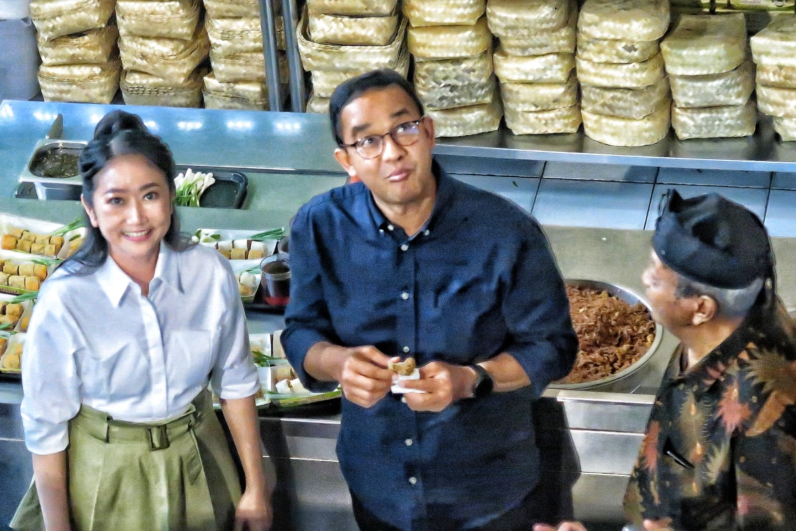 Bukti Komitmen pada Produk Lokal, Anies Baswedan Kunjungi LCM Semarang