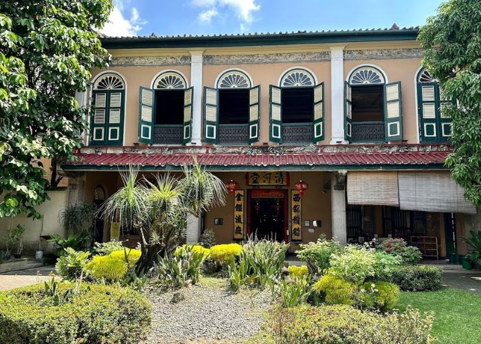 Menggali Keindahan dan Misteri serta Sejarah yang Mengelilingi Tjong A Fie Mansion di Medan