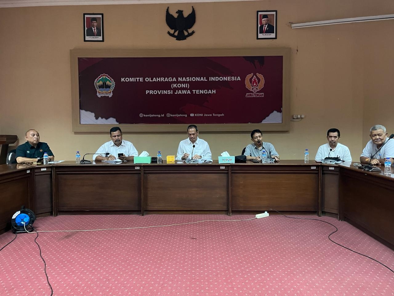 Pengelolaan Keuangan KONI Jateng Sesuai Indeks Pergub