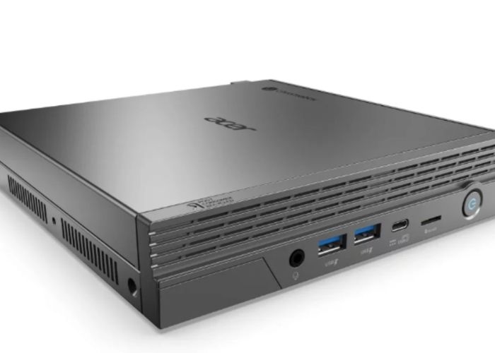 Berita Seputar Gadget: Acer Perkenalkan Chromebox Mini, Solusi Digital Inovatif untuk Pasar Reklame