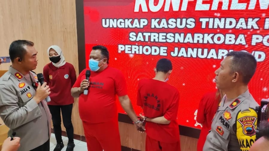 Polres Blora Berhasil Amankan Pengedar Sabu-Sabu, Warga Masyarakat Diminta Waspada