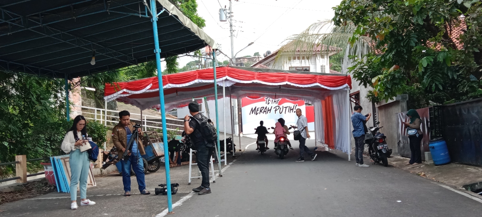 Capres 03 Sama dengan Pemilih Lain, Begini Persiapan TPS Tempat Ganjar Nyoblos