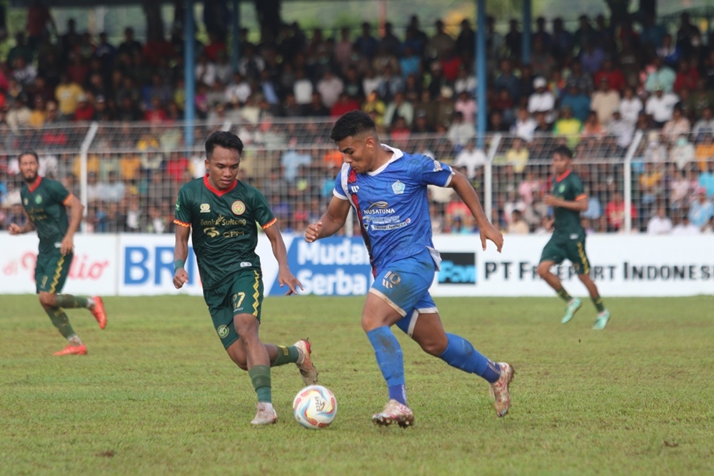 FULL TIME! HASIL AKHIR Raih Tiket Liga 1, PSBS Biak Lumat Persiraja Aceh Skor Akhir 4-0