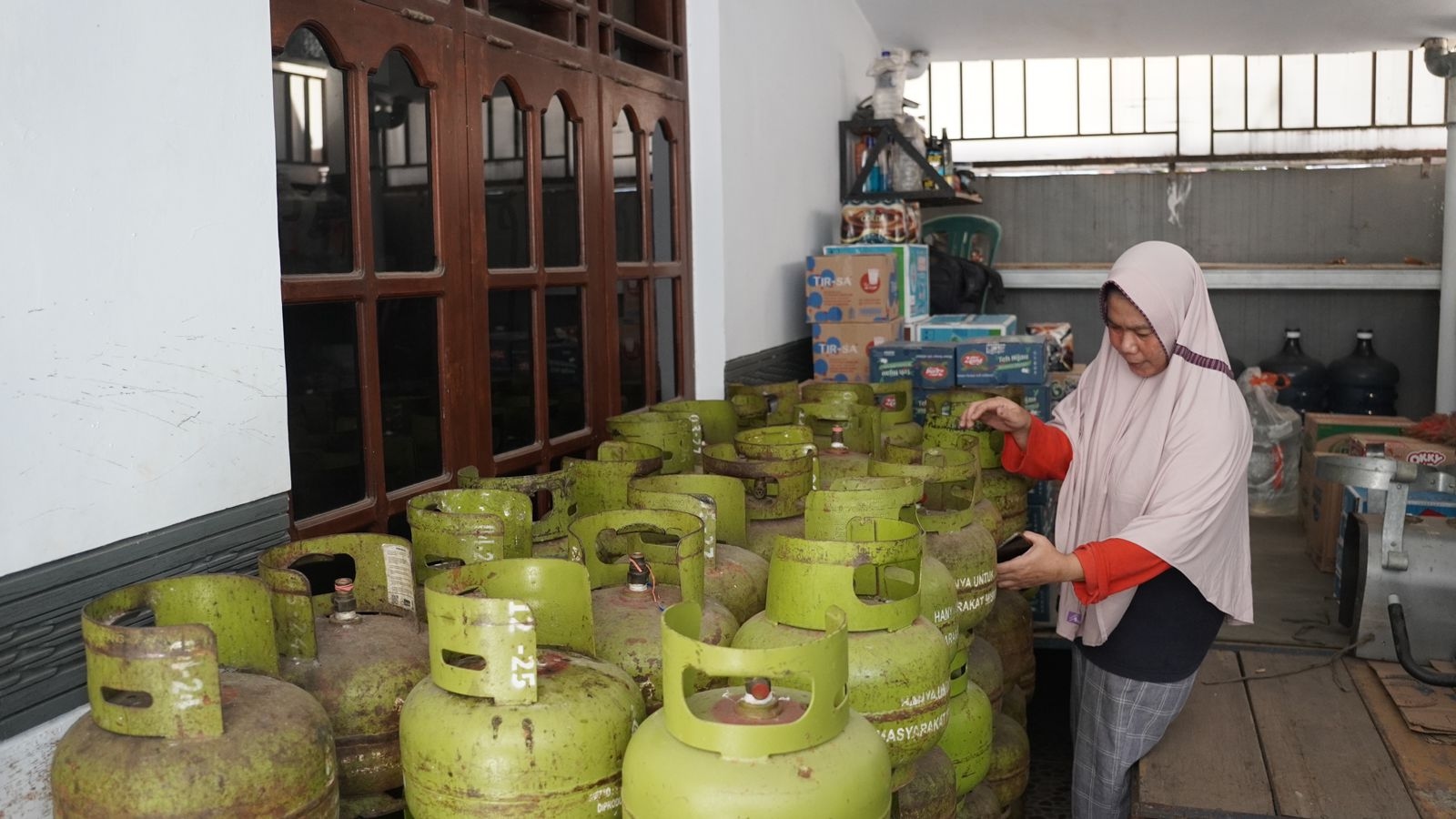 Permintaan LPG 3kg di Kota Semarang Melonjak, Pertamina Patra Niaga Tambahkan 128.000 Tabung, Antisipasi Kelangkaan